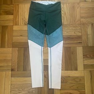 Outdoor Voices multicolor trendy leggings (Size S), never been worn brand new